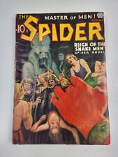 The Spider Pulp Magazine December 1936 