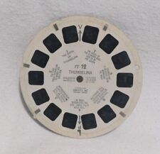 Embark on a Tiny Adventure Scarce Sawyer's View-Master Reel FT-12: Thumbelina picture