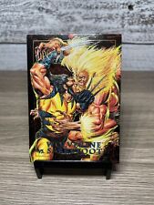 Wolverine vs. Sabretooth 1992 Marvel Masterpieces Spectra 3-D NM Condition picture