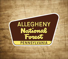 Allegheny National Forest Decal Sticker 3.75