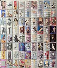 1993 Olivia De Berardinis II All Prism Base Trading Card Set of 72 Comic Images picture