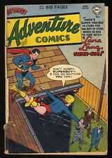 Adventure Comics #167 FA/GD 1.5 Supergirl Superboy Aquaman  DC Comics 1951 picture