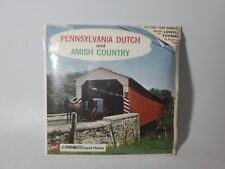 VINTAGE VIEW-MASTER PENNSYLVANIA DUTCH AMISH COUNTRY PICTURES 3 REEL SET  picture