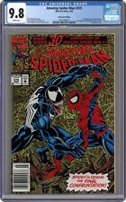 Amazing Spider-Man #375N Newsstand Variant CGC 9.8 1993 4361080021 picture