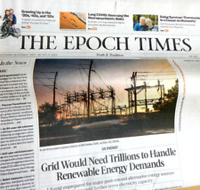 THE EPOCH TIMES NEWSPAPER Sept. 28 - Oct. 4, 2022 US EDITION California PANDEMIC picture