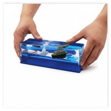 Titanic Liquid Wave Paperweight Desk Toy Sensory Fidget Autism Calming picture