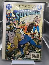 Superman #62 (1991) DC Comics Blackout Stop the Wedding picture