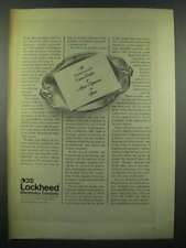 1966 Lockheed Electronics Company Ad - An Invitation picture