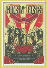 Fridge / Tool Box Magnet - Guns N' Roses Appetite For Destruction Tour #318 picture