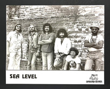Sea Level Rock Fusion Band Capricorn Records Chuck Leavell REPRINT of 1978 Photo picture