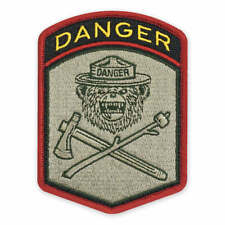 PDW DRB Classic Flash 2021 Morale Patch Prometheus Werx  Danger Ranger Bear  picture