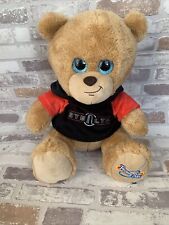Thorpe Park Soft Plush Stealth Teddy Bear Toy ￼Hoodie Theme Park Collectible picture