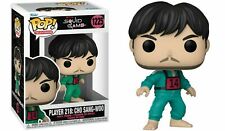 SQUID GAME - PLAYER 218 CHO SANG-WOO - FUNKO POP - BRAND NEW - 64798 picture