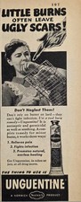 1949 Print Ad Unguentine Antiseptic Fights Infection,Promotes Healing Norwich picture