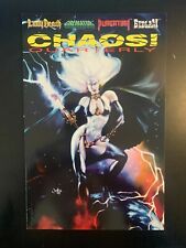 Chaos Quarterly #1 - Oct 1995 - Chaos Comics - (2184) picture