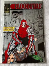 Bloodfire #1A 1993 VF Lightning Comics Foil Cover picture