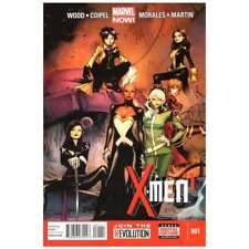 X-Men (2013 series) #1 in Near Mint condition. Marvel comics [m