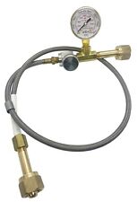 Oxygen Transfill Adaptor with BLEED CGA540 CGA540 Aviation Veterinary Medical picture