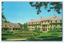 c1950's Snyder Hall Women's Dormitory Colorado State College Greeley CO Postcard picture