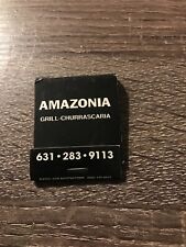 Vintage Matchbook Matches AMAZONIA GRILL SOUTHAMPTON NY picture