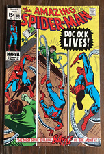 Amazing Spider-Man #89 (1970, Marvel) Doc Ock returns, Romita cover, Fine-Fine+ picture