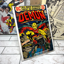 the Demon #1 (1972) Jack Kirby picture