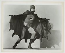 Batman TV Show 1966 Original Press Photo 8x10 Adam West DC Comics Caped Crusader picture