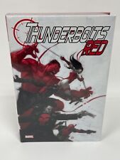 Thunderbolts RED Omnibus TEDESCO DM ONLY COVER New Marvel HC Hardcover Sealed picture