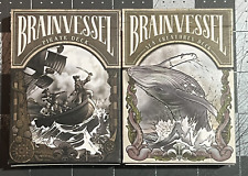 Brain Vessel Sea Creatures And Pirate Decks Of playing cards kickstarter  NIOB picture