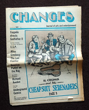 Changes Magazine - June 1974 - NY Youth Culture - R. Crumb cover picture