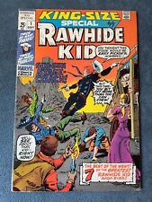 Rawhide Kid Annual #1 King Size Special 1971 Marvel Comic Book Western FN picture
