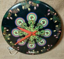 Peter Max Vitorian Ladies Vintage Clock TESTED WORKING General Electric 1970s picture