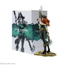 Gift Official League of Legends LOL Sara Miss Fortune Figure Statues Model 31cm picture