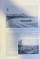 1893 Hawaii Rise & Decline of Hawaiian Monarchy picture