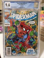Web of Spider-Man #70 CGC 9.6 Spain Edition Foreign 1st App Spider-Hulk Key  picture