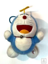 RARE Vintage Doraemon Plush Blue Robot Flying Cat BanDai picture