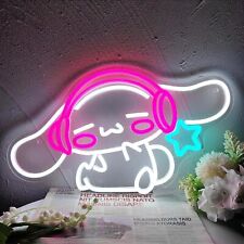 Dimmable Cinnamoroll Neon Sign Anime Neon Sign For Bedroom Game Room Wall Decor picture