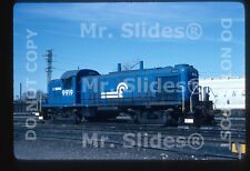 Original Slide CR Conrail ALCO-EMD RS3/m 9919 Reading PA 1980 picture