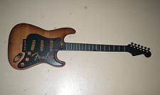 Fender Stratocaster Large Guitar Cutout Metal and wood 34