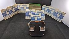 Sawyers Bakelight VIEWMASTER STEREOSCOPE With Box & 7 National Park Reels Vtg picture