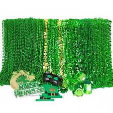 200PCS St Patricks Day Beads Necklace Accessories, 12 Kinds of St Patricks Be... picture