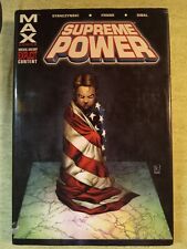 Supreme Power Volume 1 HC by J. Michael Straczynski (2005, Hardcover)  Book picture