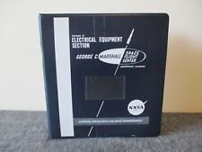 1960s NASA MSFC SATURN/APOLLO ERA BINDER ELECTRICAL EQUIPMENT SECTION-NO INSERTS picture