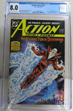 Action Comics #619 The Resurrection of Deadman - CGC 8.0 picture