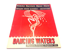 Tommy Bartlett Water Show Souviner Magazine Himano Drum Dancers Dancing Waters picture