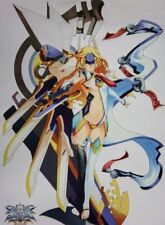BLAZBLUE CONTINUUM SHIFT μ-No.12 51x72 cm Size Tapestry Wall Scroll picture