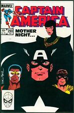 Captain America 290 NM 9.4 1st Mother Superior Marvel 1984 picture