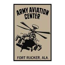 AH64E-Apache Helicopter Fort Rucker Hanchey Field AL Fridge Magnet picture