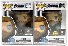 Funko Pop Avengers End Game Thor GITD Chase & Common #1117 Chalice Exclusive picture