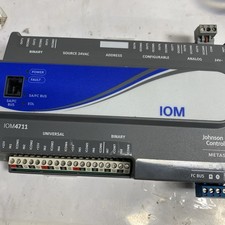 Johnson Controls IOM IOM4711 Metasys I/O Module Controller picture